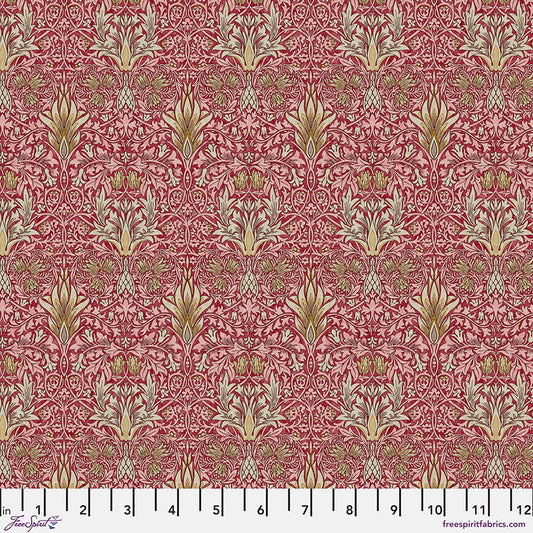 William Morris - SM Snakeshead - Thorned Rose - The Oxford Holiday Collection Stoff Free Spirit