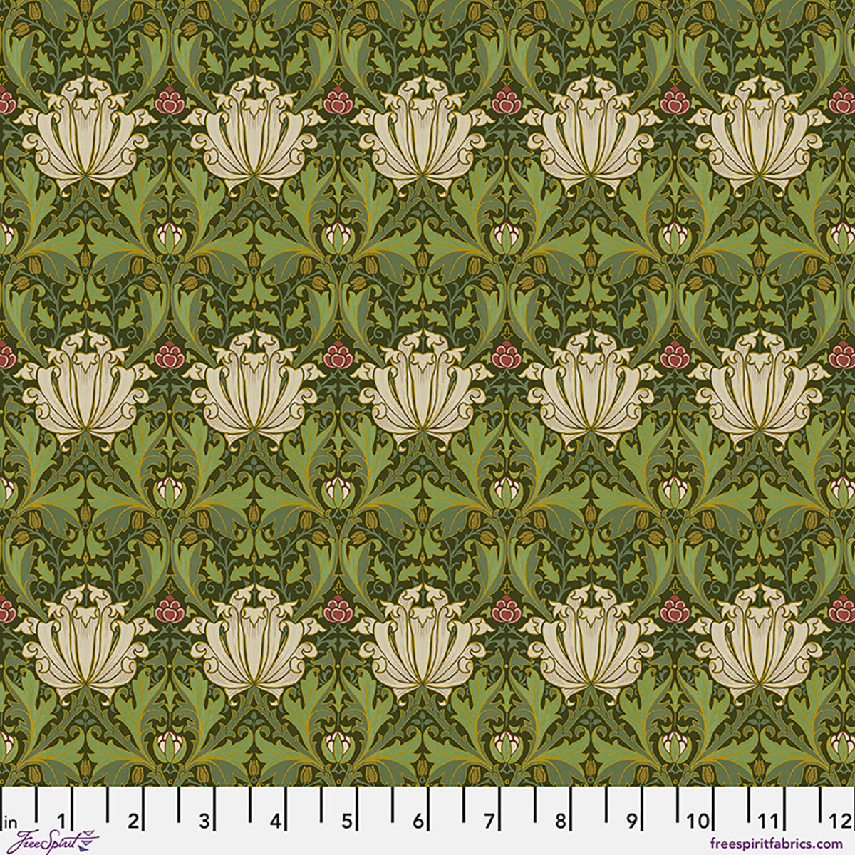 William Morris - Helena - Herball - Suffolk Holiday Collection
