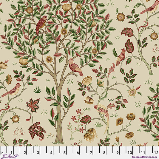 William Morris - Kelmscott Tree - Barbed Berry - Suffolk Holiday Collection