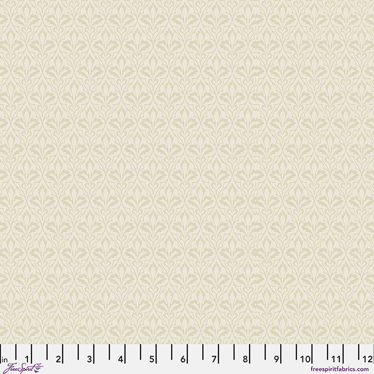 William Morris - Owen Jones - Ivory - Suffolk Holiday Collection