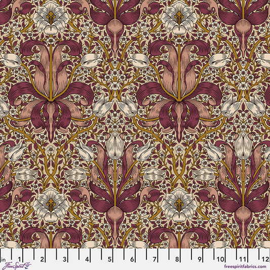 William Morris - Spring Thicket - Barbed Berry - Lodden Stoff Free Spirit