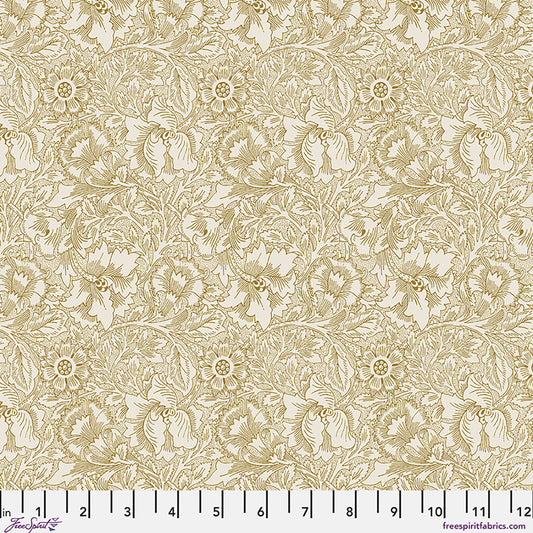 William Morris - Pure Poppy - Pearwood - Lodden Stoff Free Spirit