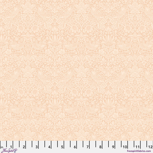 William Morris - Tonal Strawberry Thief - Sweetbriar - The Trellis Palette Stoff Free Spirit