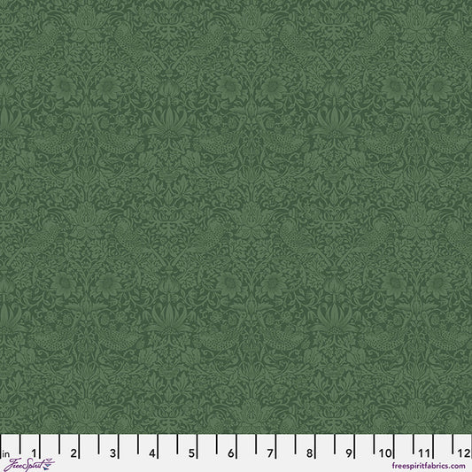 William Morris - Tonal Strawberry Thief - Tump - The Trellis Palette Stoff Free Spirit