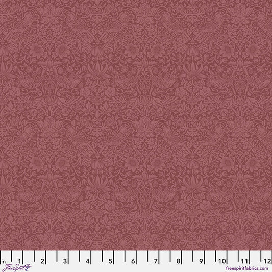 William Morris - Tonal Strawberry Thief - Wardlewine - The Trellis Palette Stoff Free Spirit