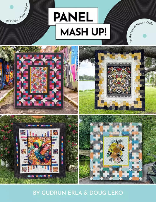 Panel Mash Up! - Gudrun Erla & Doug Leko Buch GE Designs
