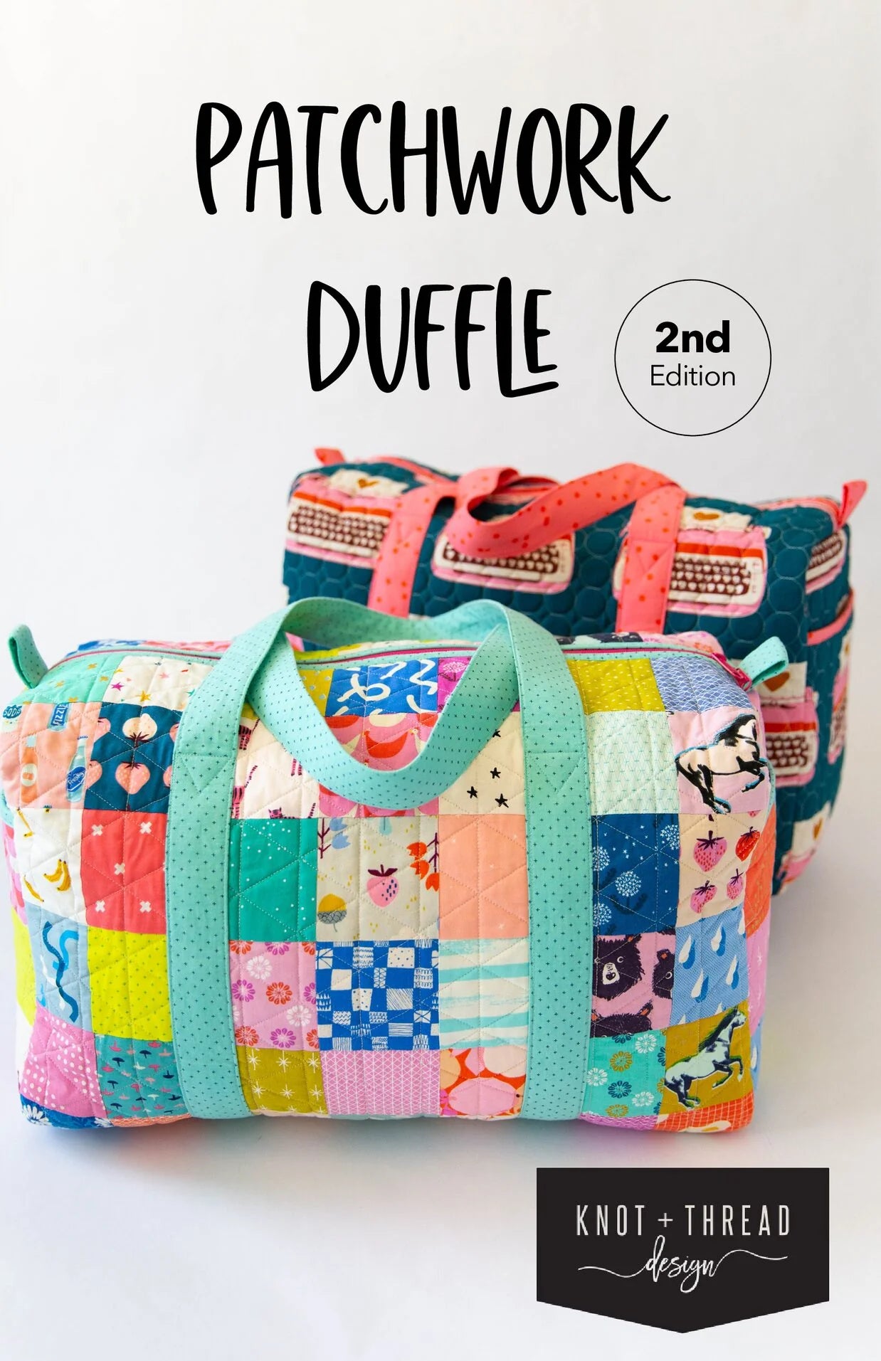 Anleitung "Patchwork Duffle" (englisch) Knot and Thread Design