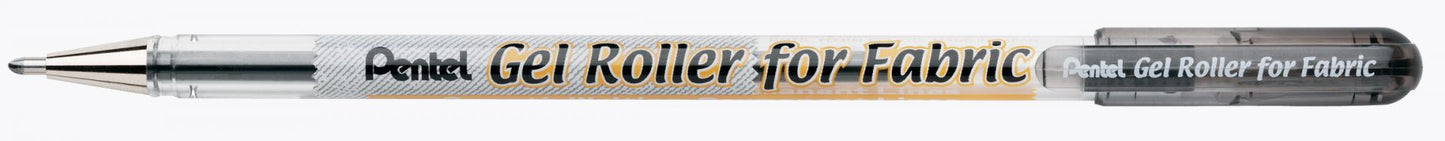 Stoff-Beschriftungsstift - Pentel Gel Roller for Fabric - Stift Pentel