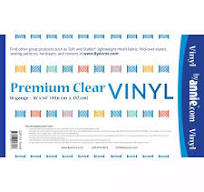 Premium Clear Vinyl by Annie's -Packung 16" x 54" Vinyl byAnnie