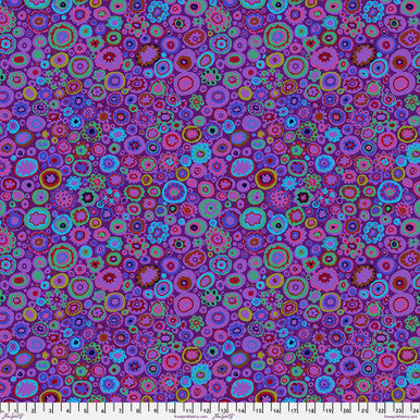 Fassett - Backing Fabric - Paperweight - Purple - Rückseitenstoff Stoff FreeSpirit