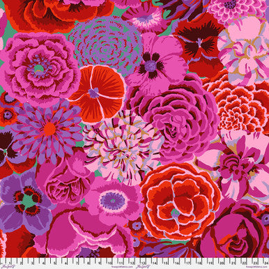 Fassett - Backing Fabric - Bekah - Magenta - Rückseitenstoff Stoff FreeSpirit