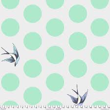 Tula Pink Free Fall Starlight Rückseitenstoff Stoff FreeSpirit