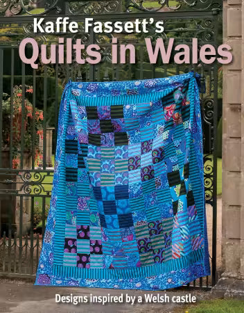 Kaffe Fassett´s "Quilts in Wales" Buch Taunton Press