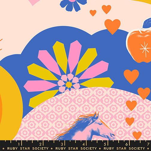Best Day Ever - Landscape - Posy RS0103 11 Quiltwerkstatt Dresden