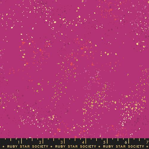 Rückseitenstoff Berry Gold - Speckled Wide Back Stoff Ruby Star Society