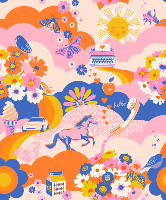 Best Day Ever - Landscape - Posy RS0103 11 Quiltwerkstatt Dresden