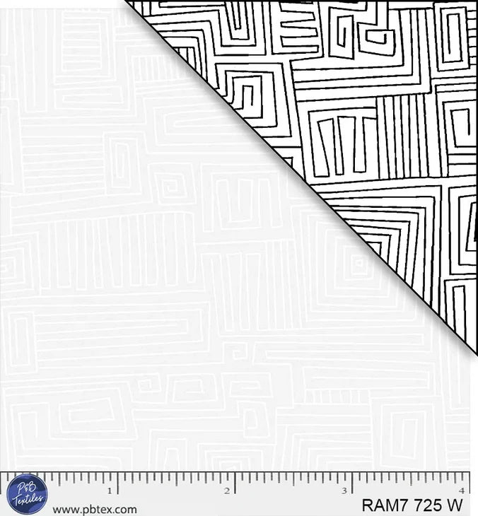 White on White - Ramblings 7 - Labyrinth