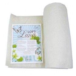 abgepacktes Vlies: Luna Simply Cotton - Twin Size 72" x 90" (183 x 228 cm)