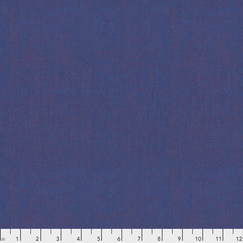 Kaffe Fassett - Shot Cottons - Airforce Stoff Free Spirit
