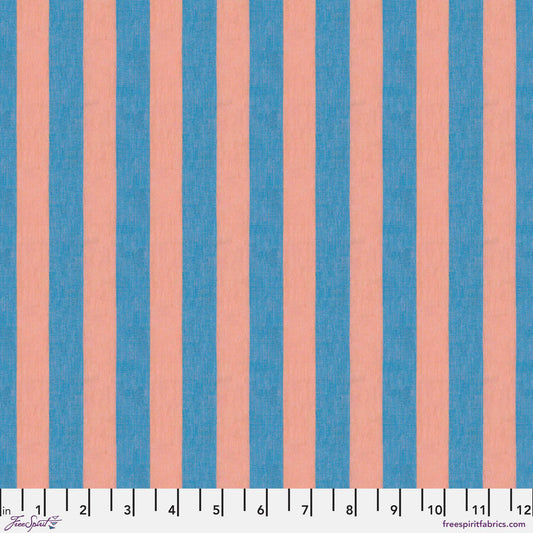 Kaffe Fassett - Shot Cottons - Stripe Woven - Salmon Stoff Free Spirit