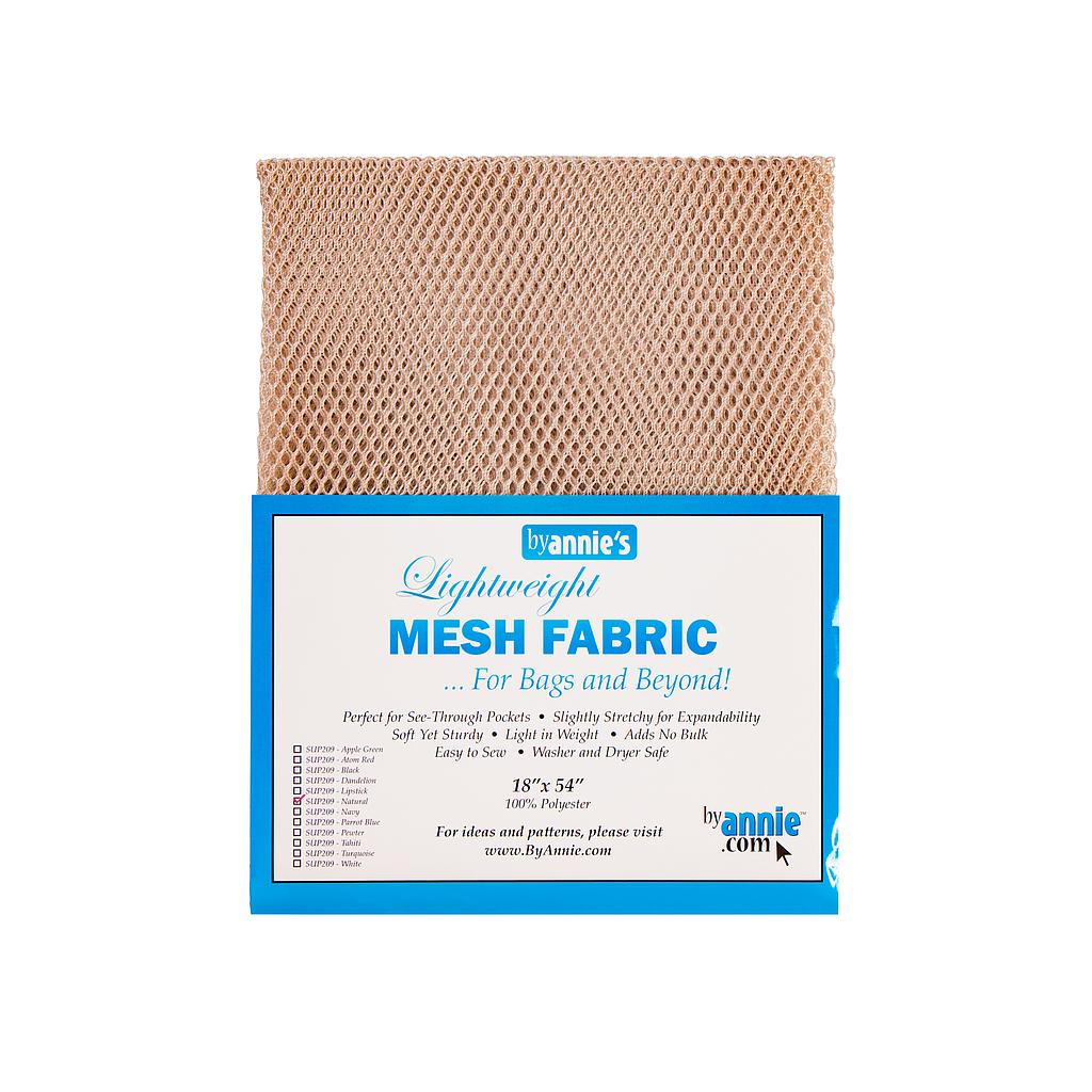 Netzstoff by Annie's - Lightweight Mesh Fabric - Natural - Packung 18" x 54" Gewebe byAnnie