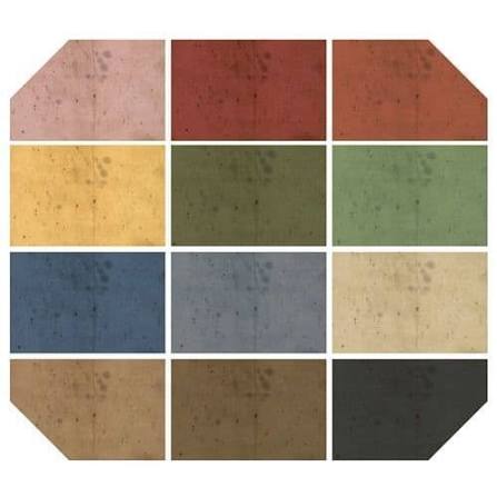 Tim Holtz - 12 Fat-Quarter-Bundle - Provisions Stoff Free Spirit