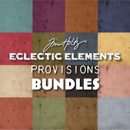 Tim Holtz - 12 Fat-Quarter-Bundle - Provisions Stoff Free Spirit