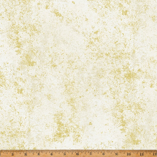 Weihnachtsstoff Brilliance with metallic Natural-Gold