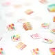 Good Vibes - Webetiketten - Renaissance Ribbons Woven Labels Pack Renaissance Ribbons