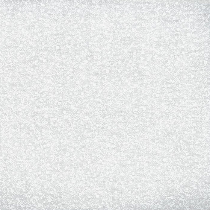 White on White - kleine Blütenranken