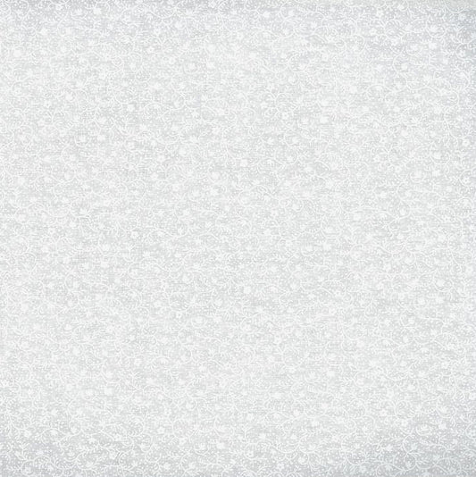 White on White - kleine Blütenranken