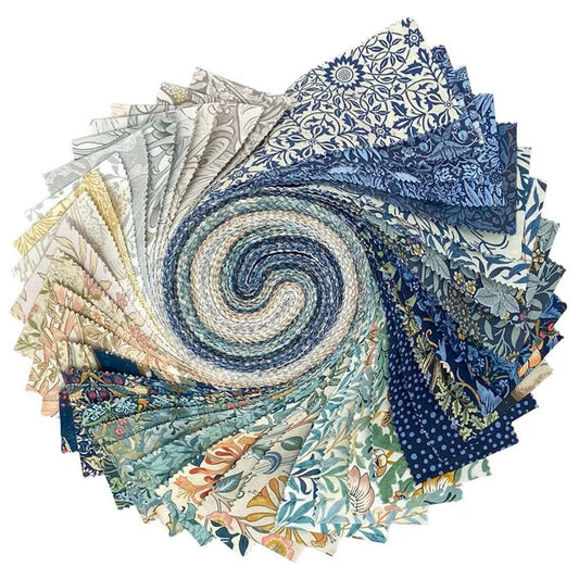 William Morris Jelly-Roll - Saturday Stash - Multi Stoff Free Spirit