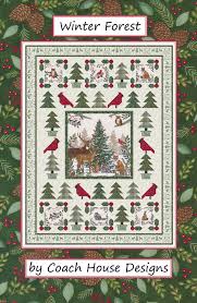 Anleitung "Winter Forest" by Coach House Designs (englisch)