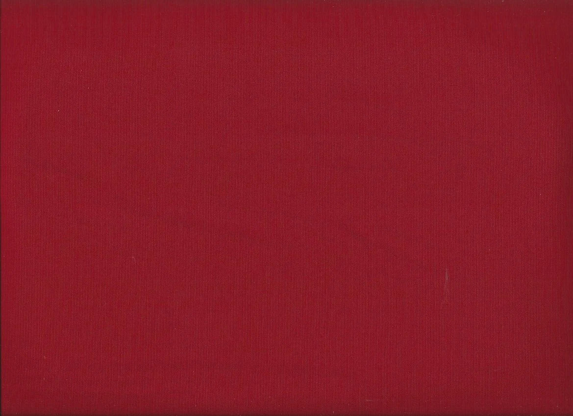 Bella Solids 17 - Country Red Stoff Moda Fabrics