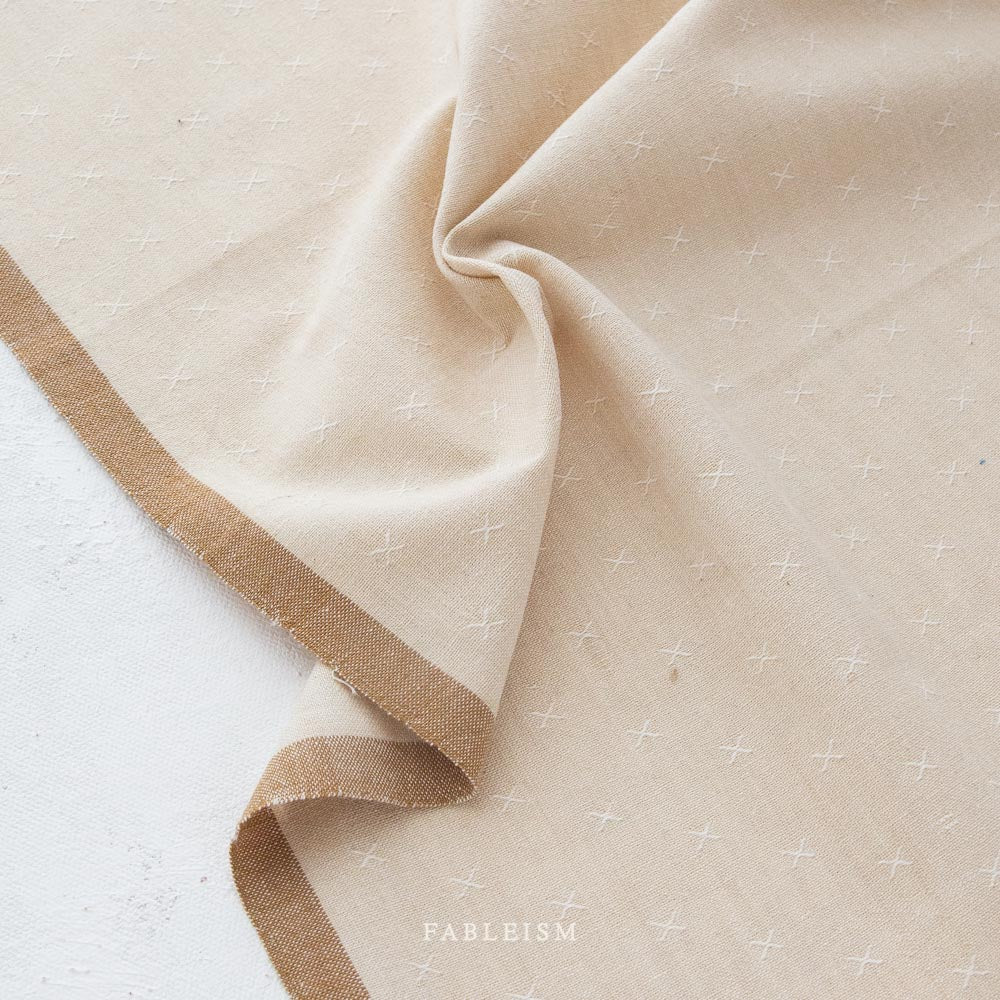Fableism Wovens - Sprout - Oat Stoff Fableism