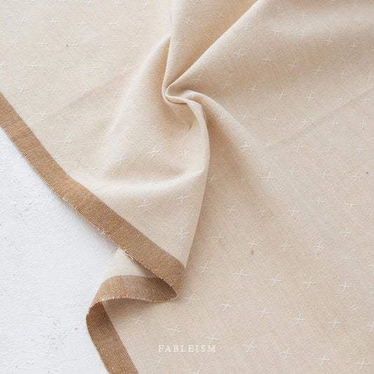 Fableism Wovens - Sprout - Oat Stoff Fableism