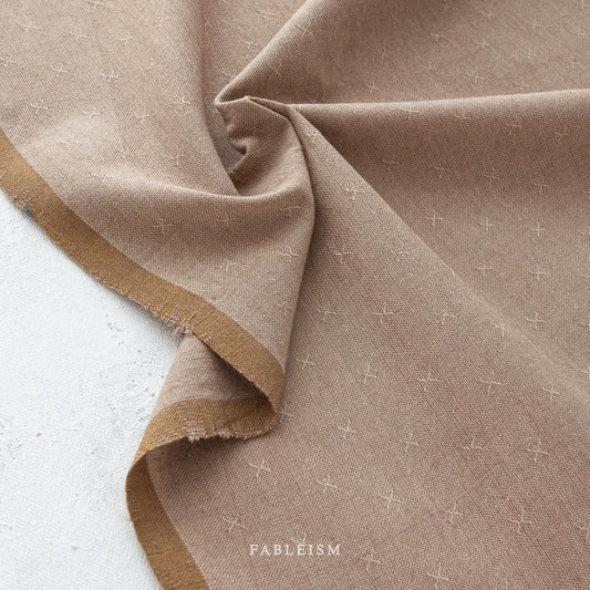Fableism Wovens - Sprout - Cremini Stoff Fableism