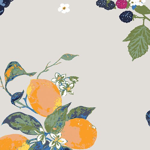 AGF Mediterraneo - Frutteria Sand Stoff Art Gallery Fabrics