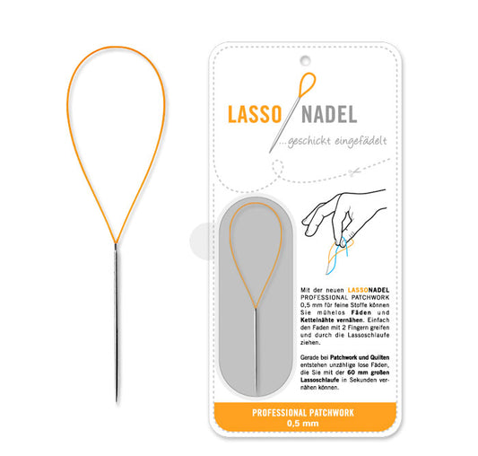 Lasso-Nadel Professional Patchwork 0,5 mm Lassonadel
