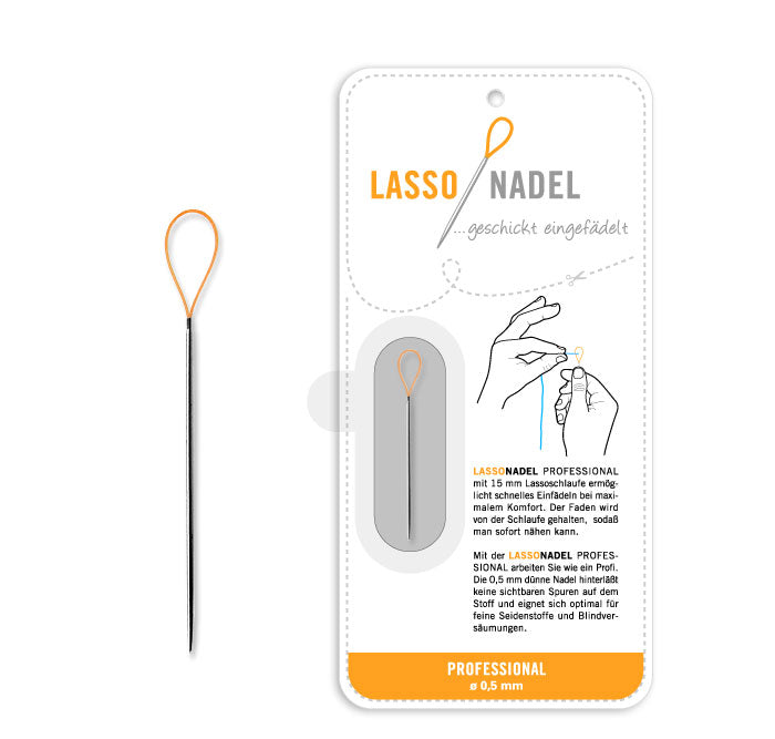 Lasso-Nadel Professional 0,5 mm