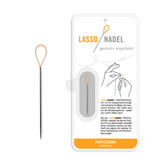 Lasso-Nadel Professional 0,5 mm Lassonadel