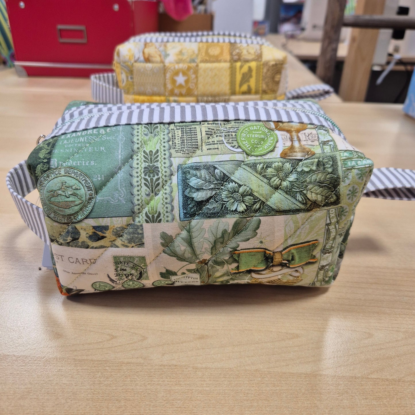 Kurs "Holland Pouch" am 9.12.2025 ab 17 Uhr Kurs Quiltwerkstatt Dresden