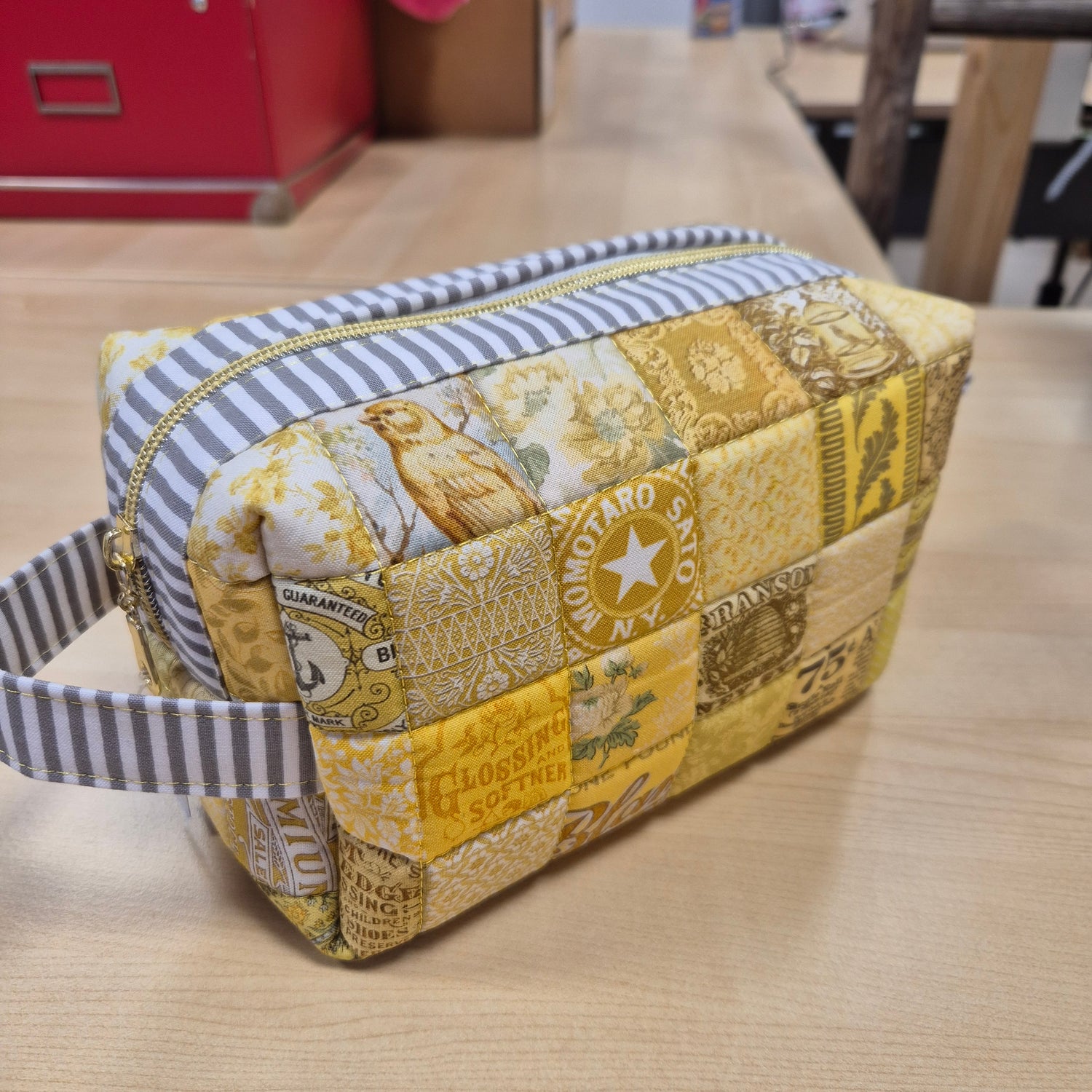 Kurs "Holland Pouch" am 9.12.2025 ab 17 Uhr Kurs Quiltwerkstatt Dresden