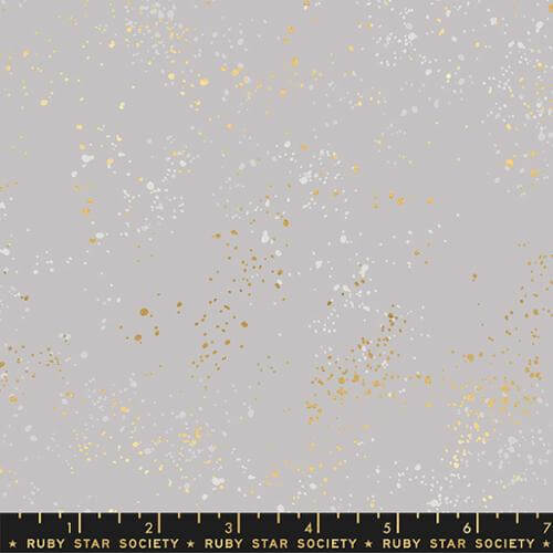 Rückseitenstoff Dove Gold - Speckled Wide Back Stoff Ruby Star Society