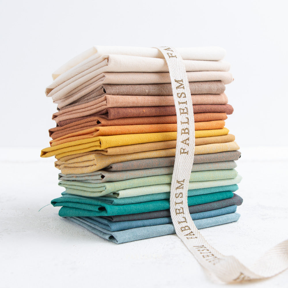 Fableism Wovens - Fat-Quarter-Bundle Watercolors - Landscape Stoff Fableism