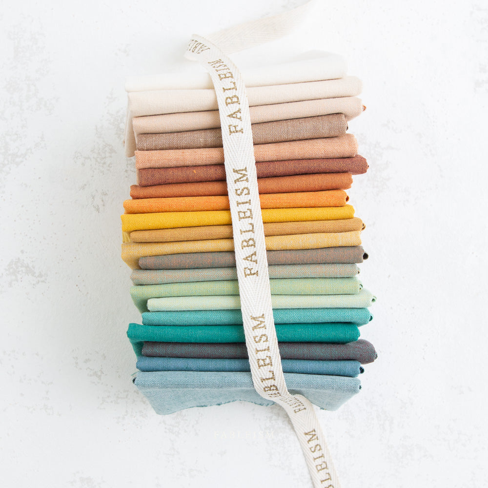 Fableism Wovens - Fat-Quarter-Bundle Watercolors - Landscape Stoff Fableism